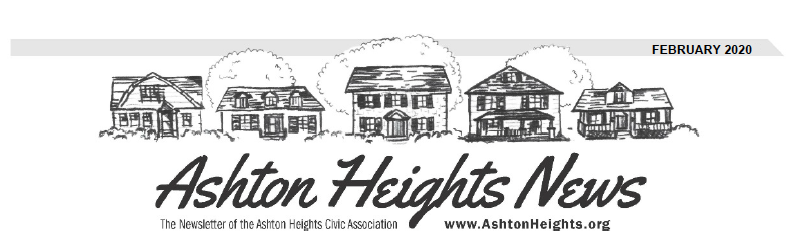 February 2020 Ashton Heights Newsletter